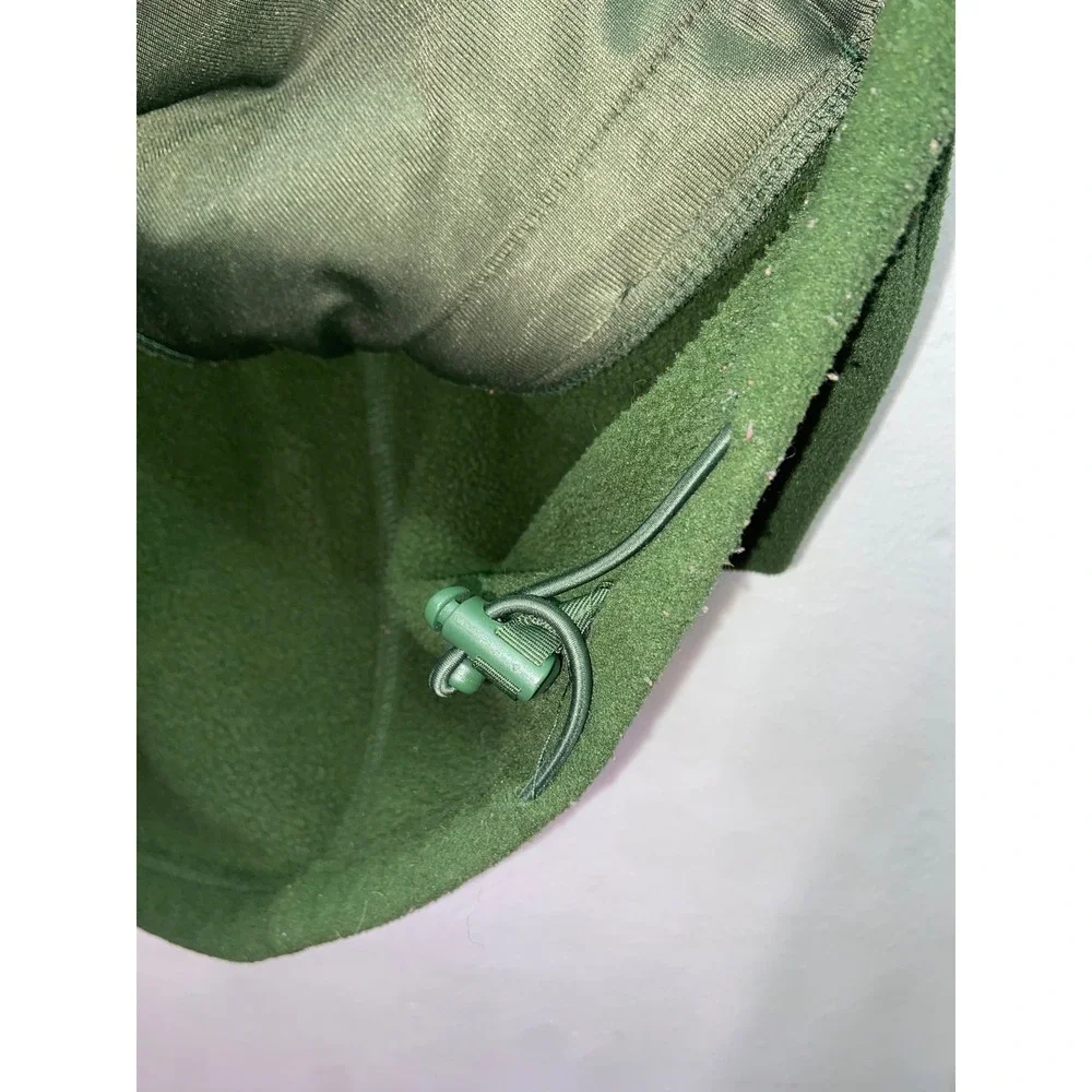 Gander Mountain Guide Series Mens 2XL Forest Green Fleece Full Zip Vest Outdoor